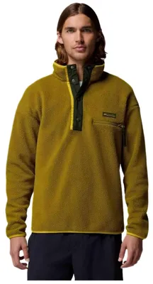 Produktbild von COLUMBIA Helvetia II Half Snap Fleece 379-MOSSY GREEN 379-MOSSY GREEN S