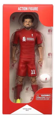 Immagine prodotto di van der Meulen Liverpool Mohamed Salah figura di calcio 20cm giocattolo
