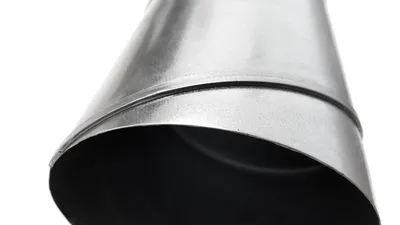 Produktbild von Wickelfalzrohr Ø 150 mm verzinkt