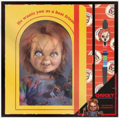 Productafbeelding van Chucky schrijfset