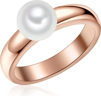 Produktbild von Valero Pearls Ring Sterling Silber Süßwasser-Zuchtperle 50100065 50