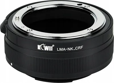 Zdjęcie produktu dla Adapter Redukcja do CANON R RF na obiektyw Nikon F