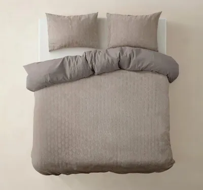 Zdjęcie produktu dla Kołdra flanelowa Sleeptime, kolor taupe, 200 x 220 cm