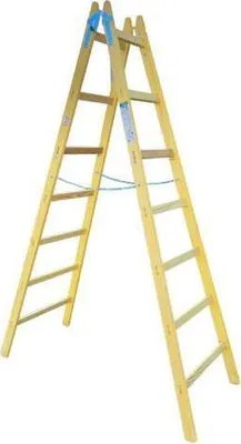 Produktbild von PROFI-Holzsprossen, 7 Sprossen, L = 226,5 cm, ENPRO