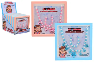 Produktbild von Johntoy Perlenkette und Armband Luxus Kinderschmuck Set