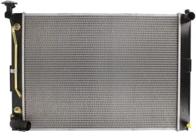 Produktbild von THERMOTEC D72052TT Kühler Wasserkühler Motorkühler für LEXUS RX (MHU3, GSU3, MCU3)