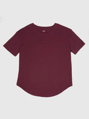 Produktbild von GAP Baumwoll-T-Shirt mit Logo XXL