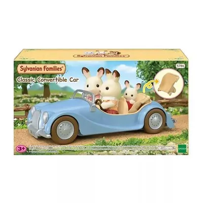 Immagine prodotto di Sylvanian Families 5786, 3 anni, Ragazzo/Ragazza, 70 mm, 234 g, Multicolore