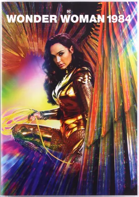 Produktbild von Wonder Woman 1984 (nur Originalversion) [DVD]