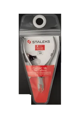 Image de Staleks - Ciseaux à cuticules Classic 10 8mm