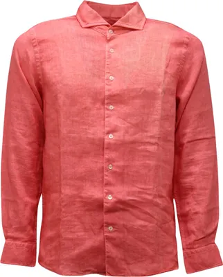 Produktbild von 4898AS camicia uomo GRAN SASSO VINTAGE man linen shirt