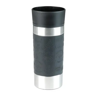 Produktbild von Reisebecher, schwarz, ca. 360 ml