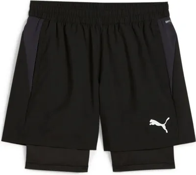 Produktbild von Puma Teamgoal 2-In-1 Short Herren - Schwarz