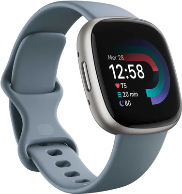 Obrázek produktu pro Fitbit Versa 4 - platina - smart born med