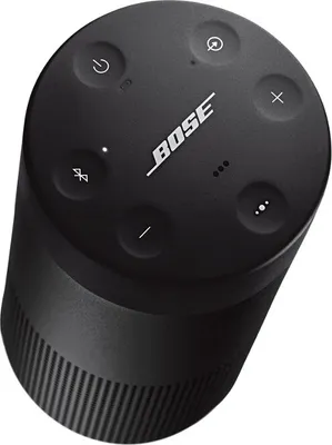 Produktbild von Bose Soundlink Revolve II Bluetooth-Lautsprecher, wasserabweisendes Gehäuse, Freisprechfunktion, Sprachsteuerung