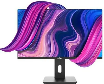 Image de Nilox NXM27REG02 écran plat de PC 68,6 cm (27") 1920 x 1080 pixels Full HD LED Noir