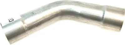 Obrázek produktu pro Výfukové koleno ocelové Ø 2,5'' = 63 mm 45° ohyb výfukového potrubí univerzální Jeep