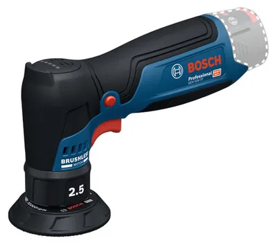 Immagine prodotto di BOSCH PROFESSIONAL Cordless Random Orbital Sander - GEX 12V-77 - 12V - 77 mm - 3,000 – 8,000 rpm - Without accessories