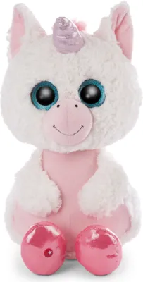 Produktbild von NICI 47188 Glubschis Einhorn Milky-Fee 45cm Plüsch Kuscheltier Schlenker
