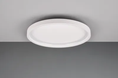 Produktbild von LED-Deckenleuchte - Weiß matt - Ø 35 cm - Metall