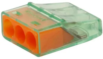 Produktbild von Kopp Wago Steckklemmen Verbindungsklemmen Dosenklemmen bis 4 mm² 2er-10er Klemme 2 10 0,5-2,5mm² Steckklemme Kopp
