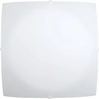 Obrázok produktu pre Stropné svietidlo DELTA, 1 x E27/40W, 30 cm x 30 cm, matná biela, s možnosťou stmievania