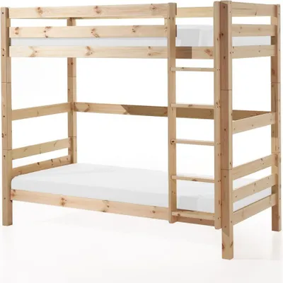 Produktbild von Etagenbett Pino Kiefer massiv 90 x 200 cm