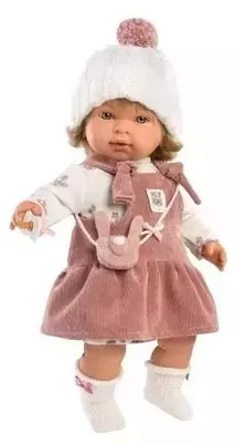 Zdjęcie produktu dla Lalka Carla z miękkim brzuszkiem 42cm