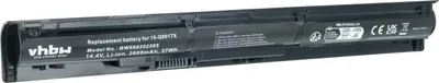Produktbild von vhbw Akku Ersatz für HP HSTNN-LB6Z, HSTNN-Q94C, HSTNN-PB6Q, 811063-421, 805294-001, HSTNN-DB7B, 811346-001 für Notebook (2600 mAh, 14,4 V, Li-Ion)