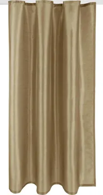 Produktbild von Gardine Alessia blickdicht mit Kräuselband, Maße: 140x175cm, Farbe: Dunkel Taupe