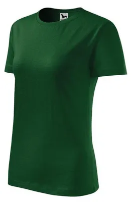 Image de Malfini - T-shirt pour femmes PP10124 (XL) (vert bouteille)