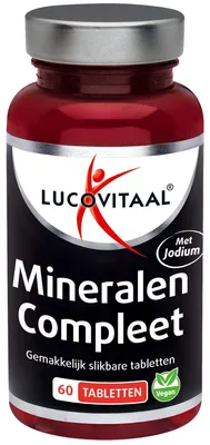 Productafbeelding van Lucovitaal Mineralen Compleet 60 capsules