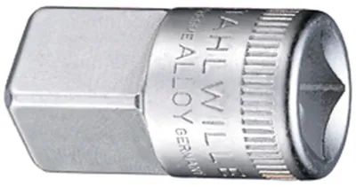 Produktbild von Stahlwille Vergrößerungsstück 3/8-1/2 L.31mm