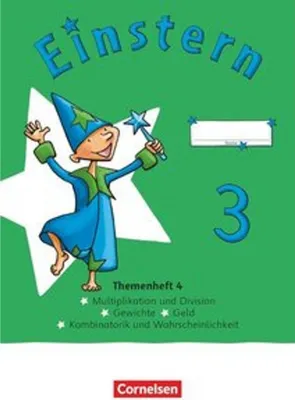 Obrázok produktu pre Einstern Mathematik 03. Themenheft 4 - Verbrauchsmaterial