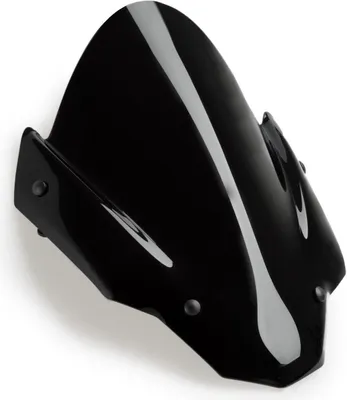 Produktbild von PUIG Z-Racing Verkleidung Schwarz 350x285mm ABE- für Aprilia