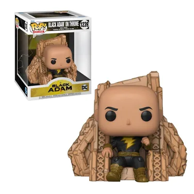 Produktbild von Black Adam - Black Adam On Throne 1239 - Funko Pop! Vinyl Figur