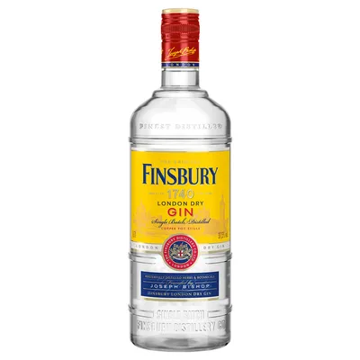 Obrázek produktu pro Finsbury Dry Gin 37.5% vol.
