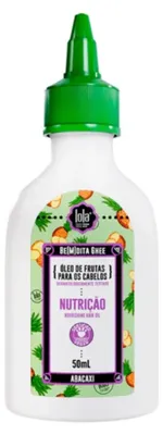 Image de Lola From Rio Bemdita Ghee ÓLeo Nutrição Abacaxi e Manteiga de Bacuri 50ml