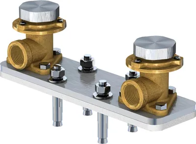 Produktbild von Steinberg Einbaukörper 1/2" für freist. Wanne/Brause-Armatur, 1 Stk.