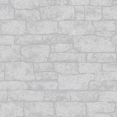 Produktbild von Strukturtapete 10091-10 Vliestapete Stein Beton 0.53 x 10.05 m Erismann Imitations 2 Grau
