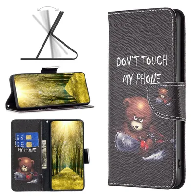 Image de Étui de protection en simili cuir pour Honor 200 Lite, motif 3, coque