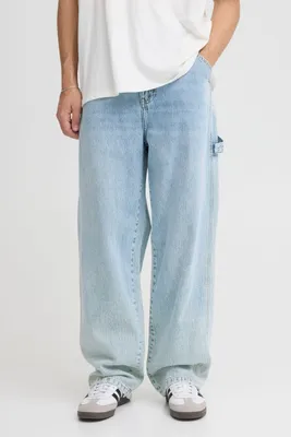 Immagine prodotto di !Solid SDMason Pantaloni jeans da uomo Pantaloni 100% cotone Vestibilità comoda