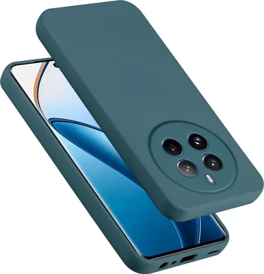 Obrázek produktu pro Silikonové pouzdro Cadorabo pro Realme 12 Pro, ochranné pouzdro odolné proti poškrábání a nárazům pro Realme 12 Pro