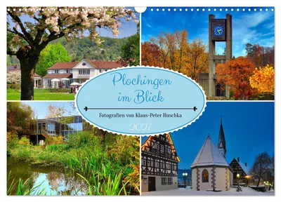 Produktbild von Plochingen im Blick (Wandkalender 2027 DIN A3 quer), CALVENDO Monatskalender