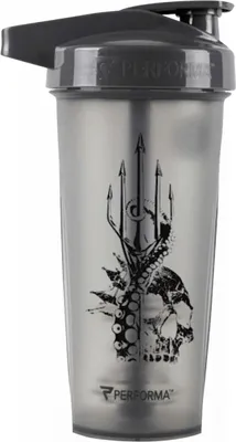Produktbild von Performa Shakers Performa Activ (800ml) - Greek Mythology - Poseidon Grey - Fitness-Zubehör - Streuer & Mixer