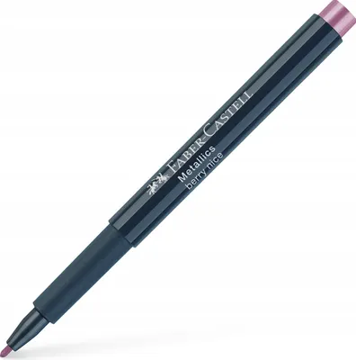 Produktbild von Faber Castell Layoutmarker Metallics 1,5mm rosa metallic Faserspitze
