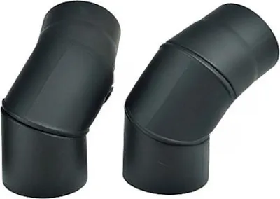 Produktbild von Rauchkrümmer 120mm verstellbar / 0 - 90° dickwandig 1,5mm
