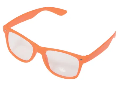 Produktbild von Miobo Nerd Brille Klarglas Orange
