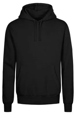 Image de X.O By Promodoro - Sweat à capuche pour homme LT5226 (5XL) (noir)