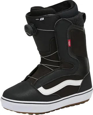 Productafbeelding van VANS Aura OG snowboardlaars, zwart/wit, maat 10.5